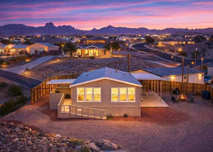 Near Laughlin Casinos, Mountain Views, Sleeps 6 Bullhead City